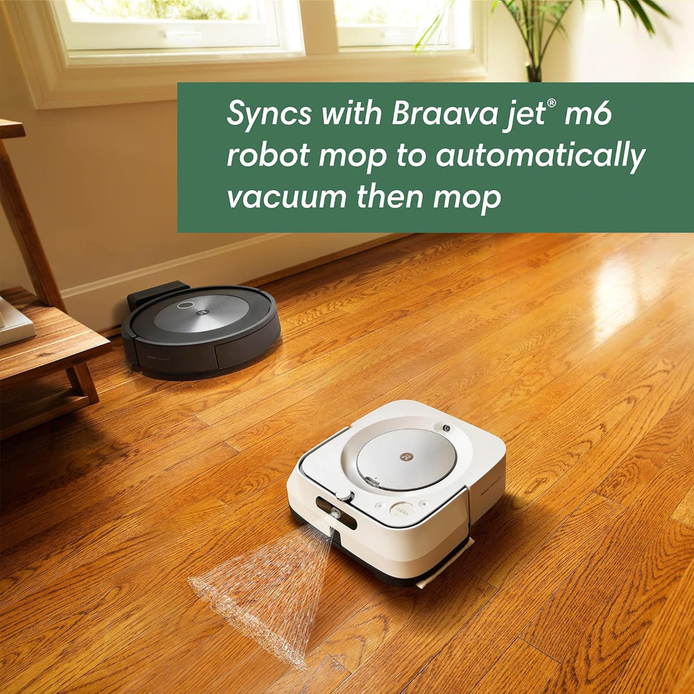 IROBOT ROOMBA SMART VACUUM - MULTIPLE FUNCTIONS / FEATURES