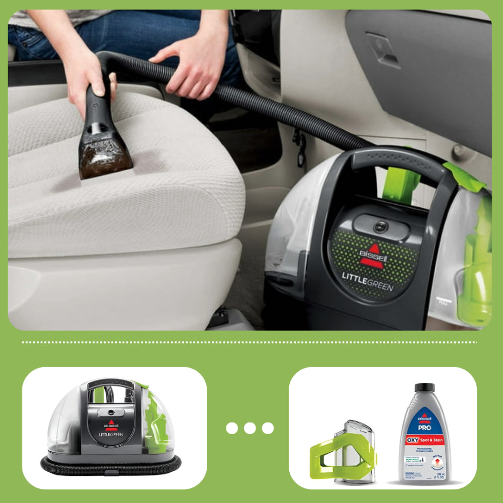 BISSELL LITTLE GREEN FULL-SIZE FLOOR CLEANING APPLIANCES