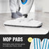 PURSTEAM 10-IN-1 STEAM MOP, FLOOR STEAMER WITH DETACHABLE HANDHELD STEAM CLEANER FOR TILE, HARDWOOD FLOORS