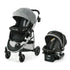 GRACO MODES PRAMETTE TRAVEL SYSTEM, CAR SEAT & STROLLER COMBO, ELLINGTON