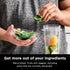 NINJA BN301 NUTRI-BLENDER PLUS COMPACT PERSONAL BLENDER, SILVER