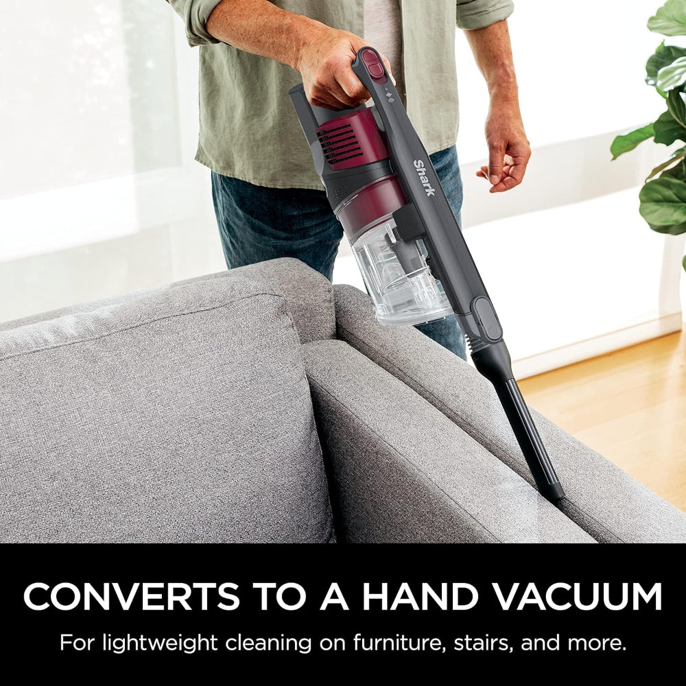 SHARK ROCKET PET PRO IZ162HC CORDLESS STICK VACUUM