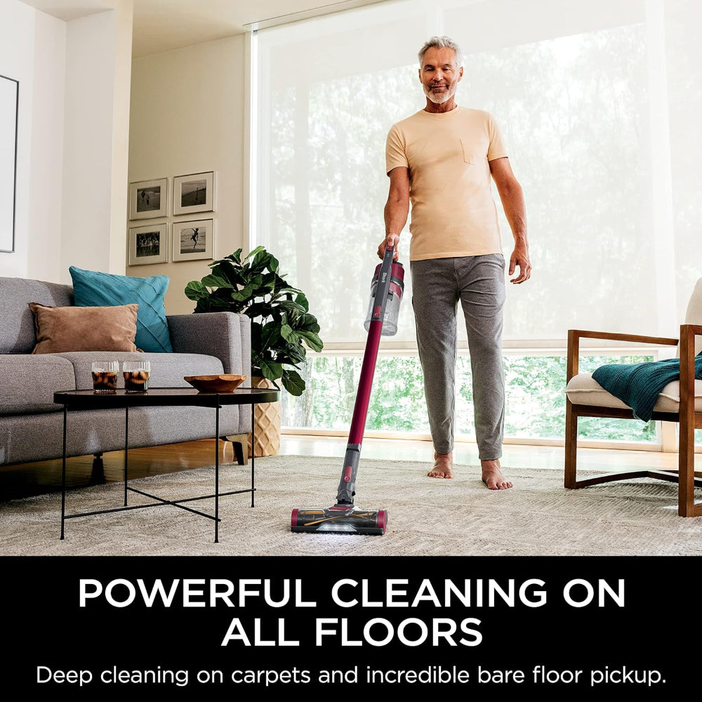SHARK ROCKET PET PRO IZ162HC CORDLESS STICK VACUUM