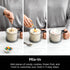 NINJA NC501 CREAMI DELUXE 11-IN-1 ICE CREAM & FROZEN TREAT MAKER, XL CAPACITY, SILVER
