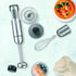 CUISINART CSB-87C SMART STICK HAND BLENDER WITH CHOPPER, SILVER