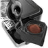 DE'LONGHI ALL-IN-ONE COMBINATION COFFEE MAKER & ESPRESSO MACHINE + MILK FROZER, COM532M, BLACK