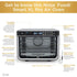 NINJA DT251 FOODI 10-IN-1 SMART XL AIR FRY OVEN, SILVER