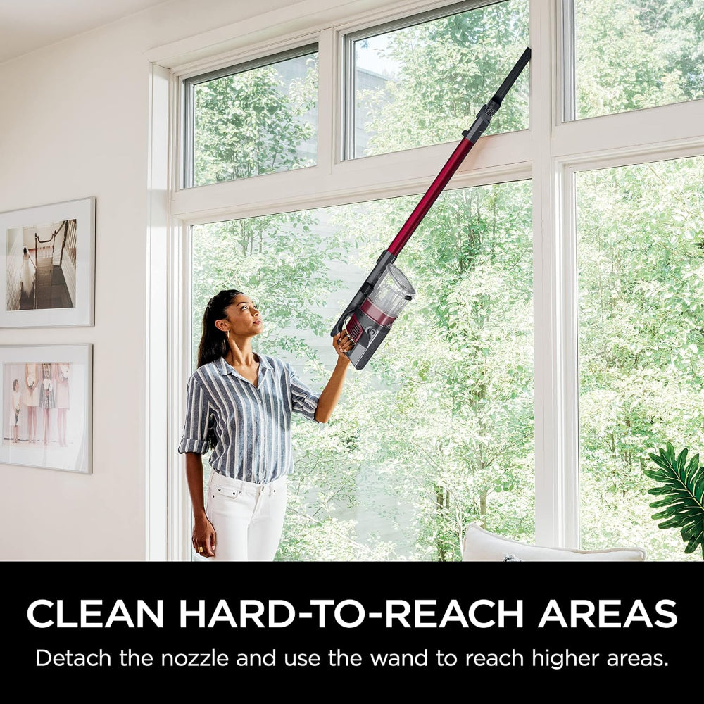 SHARK ROCKET PET PRO IZ162HC CORDLESS STICK VACUUM