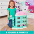 GABBY'S DOLLHOUSE: PURRFECT DOLLHOUSE WITH 15 PIECES, FIGURES, FURNITURE, ACCESSORIES, AND SOUNDS