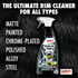 SONAX THE BEAST WHEEL CLEANER, 33.8 FL. OZ (1L), CLEAR