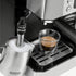 DE'LONGHI ALL-IN-ONE COMBINATION COFFEE MAKER & ESPRESSO MACHINE + MILK FROZER, COM532M, BLACK