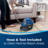 BISSELL SPOTBOT PET SPOT AND STAIN PORTABLE DEEP CLEANER, BLUE, 2117A