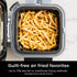 NINJA SF301 SPEEDI RAPID COOKER & AIR FRYER, 6-QT CAPACITY – SEA SALT GRAY