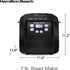 HAMILTON BEACH 2 LB. BREAD MAKER