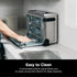 NINJA SP101 DIGITAL AIR FRY COUNTERTOP OVEN, 8-IN-1 FUNCTIONALITY, WITH AIR FRY BASKET, WIRE RACK & CRUMB TRAY, SILVER