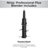 NINJA BN701 PROFESSIONAL PLUS BLENDER, 1400W, 3 FUNCTIONS, 72-OZ PITCHER, DARK GREY