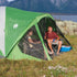 COLEMAN EVANSTON 6 SCREENED TENT