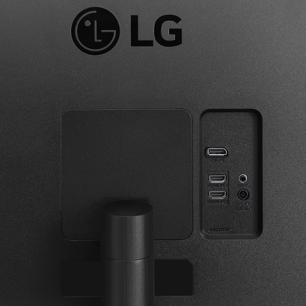 LG QHD 32-INCH COMPUTER MONITOR 32QN600-B, IPS WITH HDR 10 COMPATIBILITY, BLACK