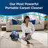 BISSELL 2891V SPOTCLEAN PROFESSIONAL PORTABLE CARPET AND UPHOLSTERY DEEP CLEANER