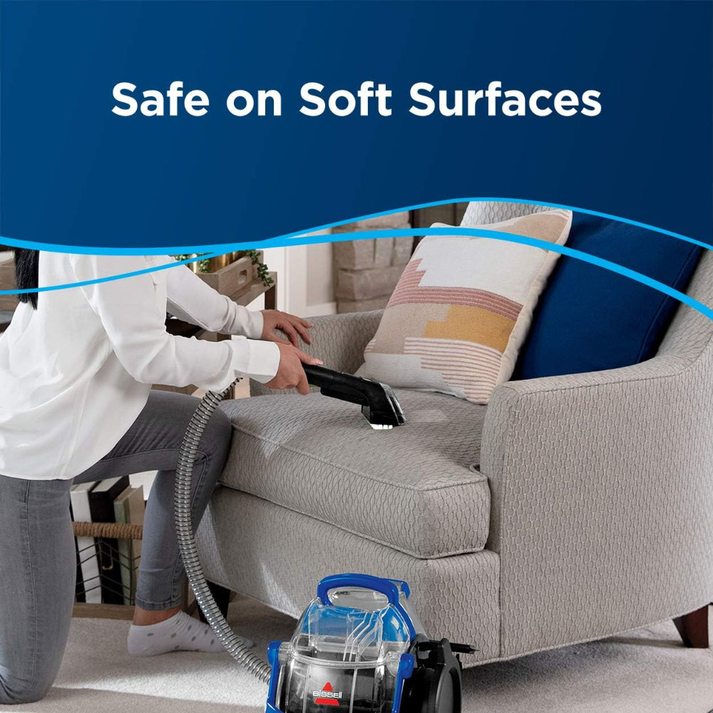 BISSELL 2891V SPOTCLEAN PROFESSIONAL PORTABLE CARPET AND UPHOLSTERY DEEP CLEANER