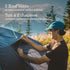 COLEMAN PEAK1 PREMIUM BACKPACKING 6-PERSON TENT