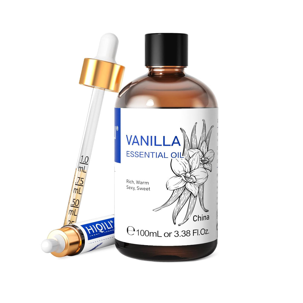 HIQILI VANILLA ESSENTIAL OIL 100ML