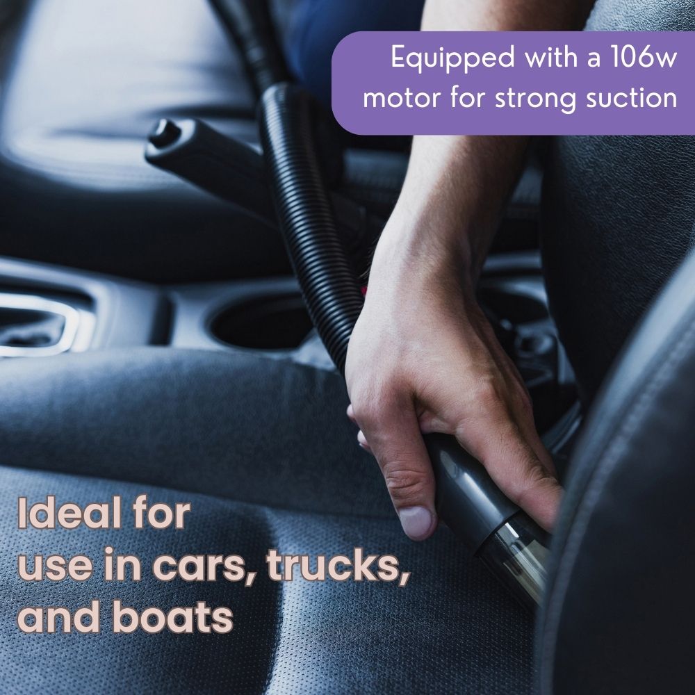 KOLTOOV HANDHELD PORTABLE CAR VACUUM CLEANER