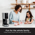 NINJA NC301 CREAMI ICE CREAM MAKER, FOR GELATO, MIX-INS AND MILKSHAKES