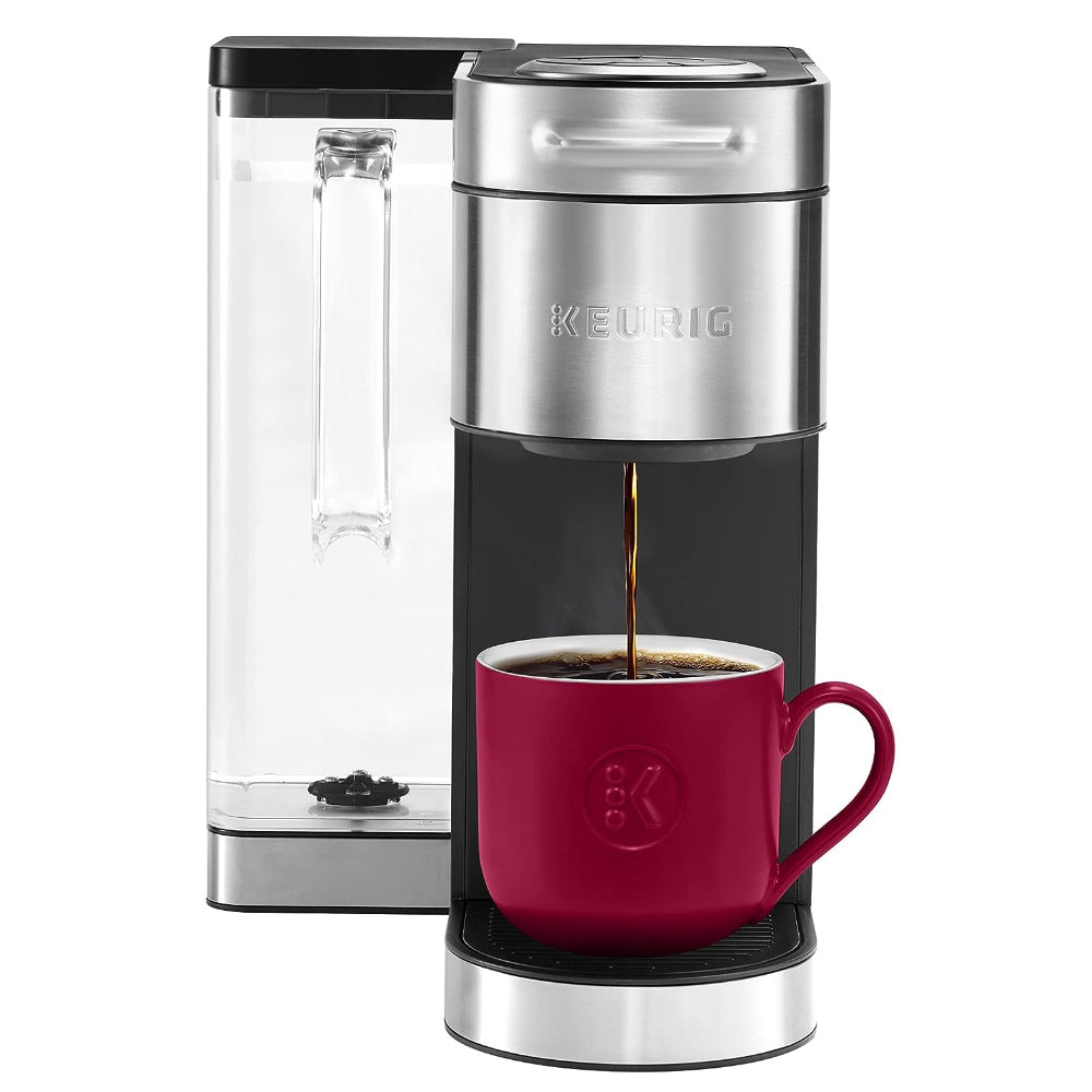 KEURIG K-SUPREME PLUS SINGLE SERVE K-CUP POD COFFEE MAKER