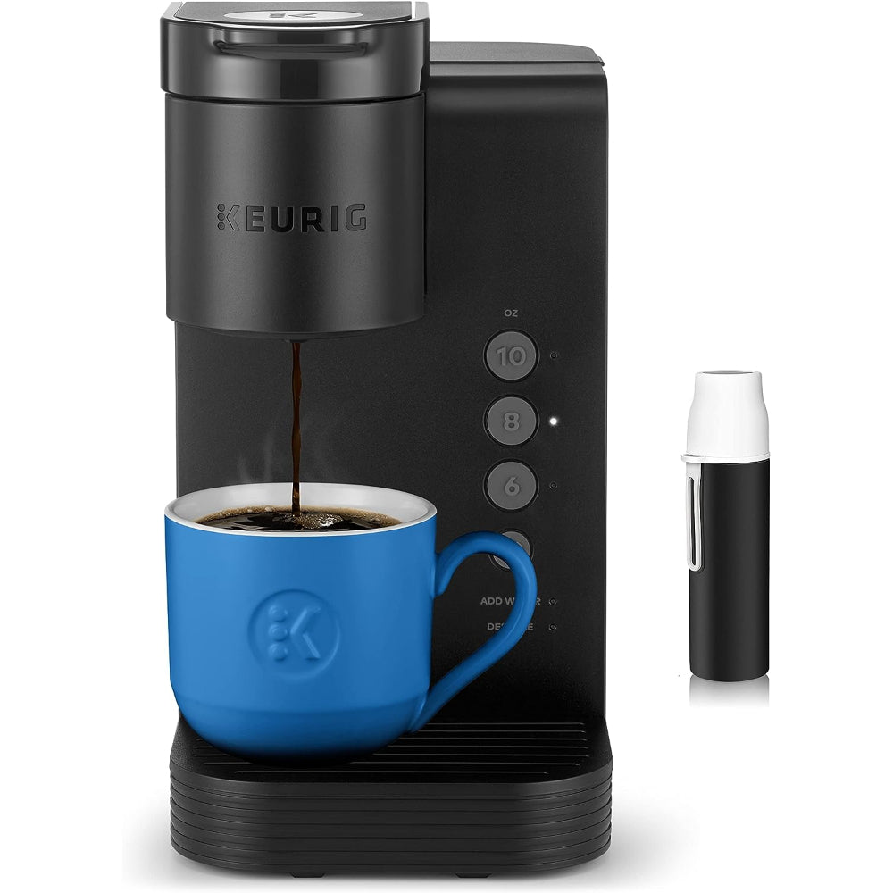 KEURIG K-EXPRESS ESSENTIALS COFFEE MAKER, SINGLE SERVE K-CUP POD COFFEE BREWER