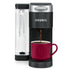 KEURIG K-SUPREME SINGLE SERVE K-CUP POD COFFEE MAKER, MULTISTREAM TECHNOLOGY, BLACK / GRAY