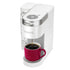 KEURIG K-SUPREME SINGLE SERVE K-CUP POD COFFEE MAKER, MULTISTREAM TECHNOLOGY, WHITE
