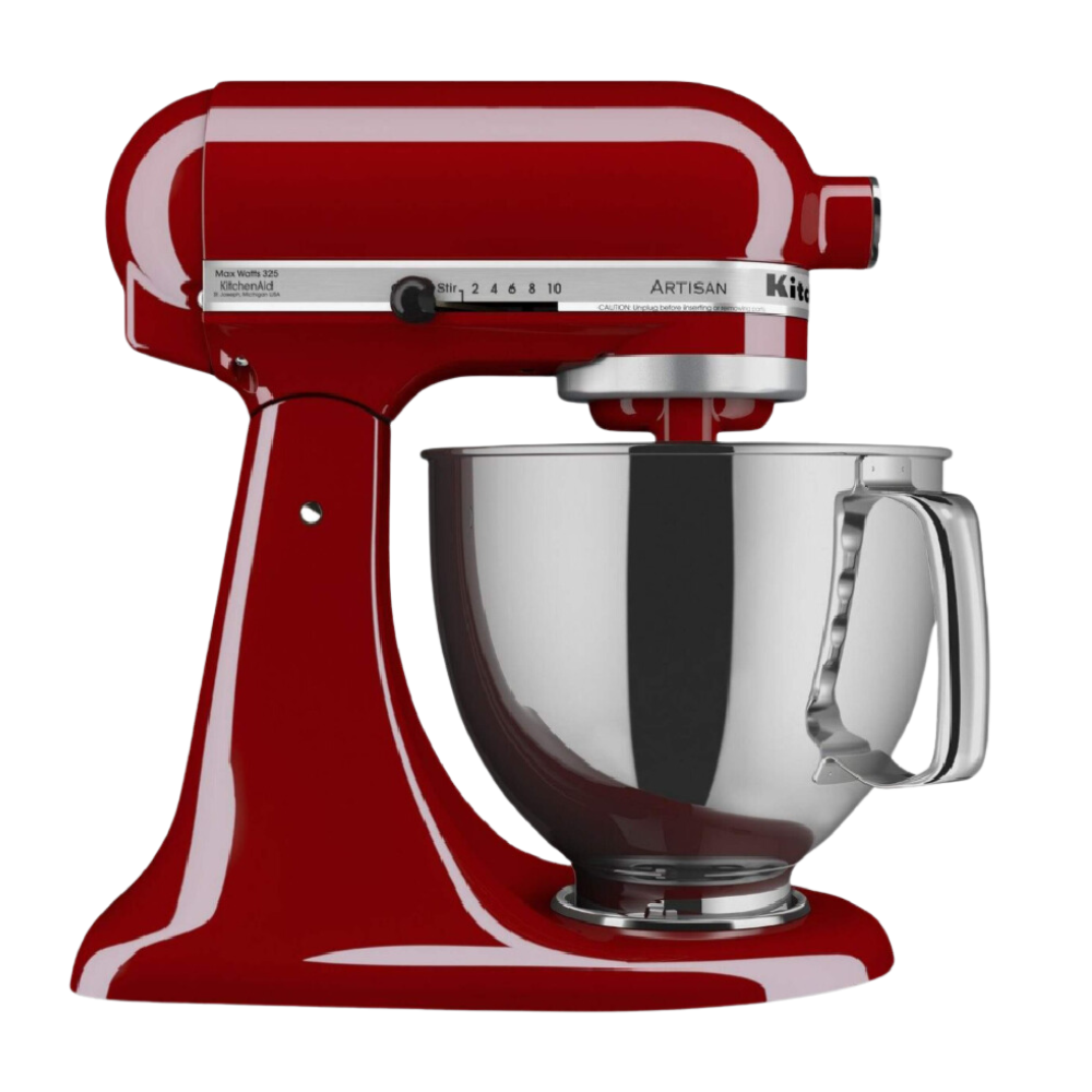 KITCHENAID ARTISAN TILD-HEAD STAND MIXER, 5-QT