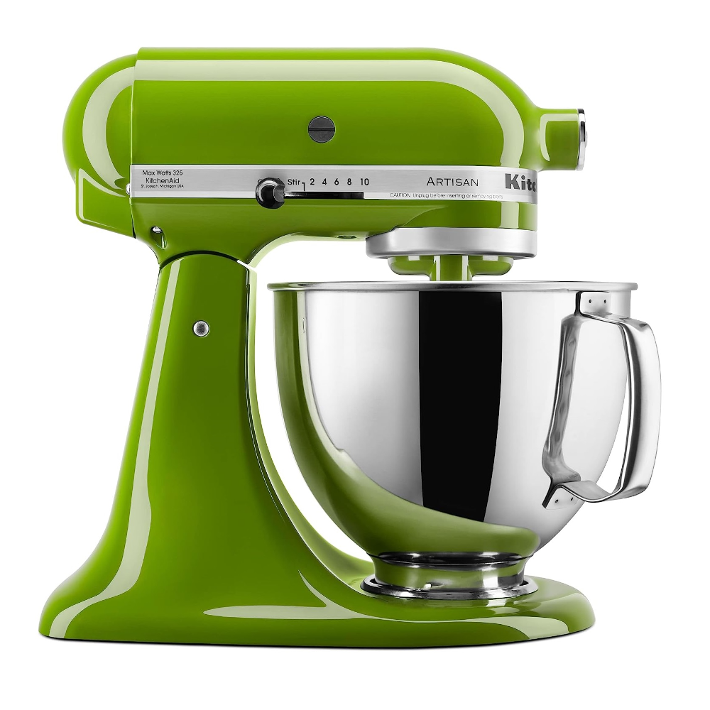 KITCHENAID ARTISAN TILD-HEAD STAND MIXER, 5-QT