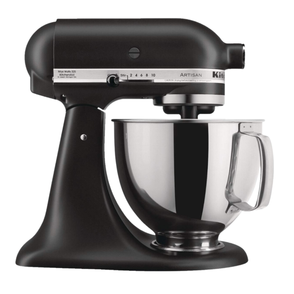 KITCHENAID ARTISAN TILD-HEAD STAND MIXER, 5-QT