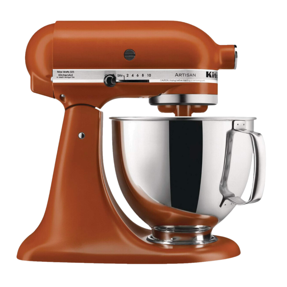 KITCHENAID ARTISAN TILD-HEAD STAND MIXER, 5-QT