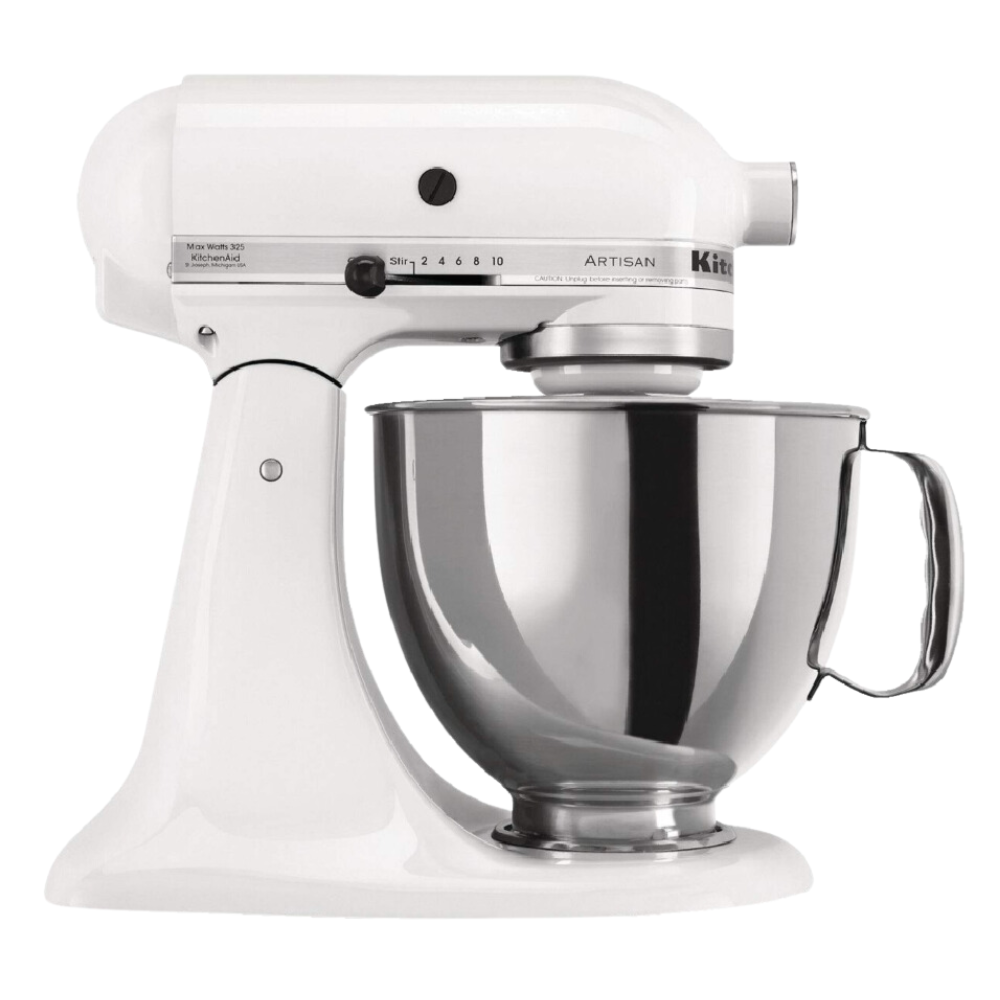 KITCHENAID ARTISAN TILD-HEAD STAND MIXER, 5-QT