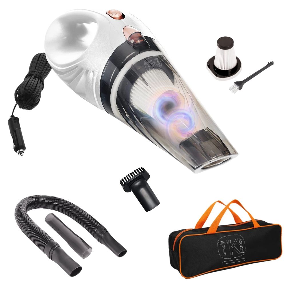 KOLTOOV HANDHELD PORTABLE CAR VACUUM CLEANER
