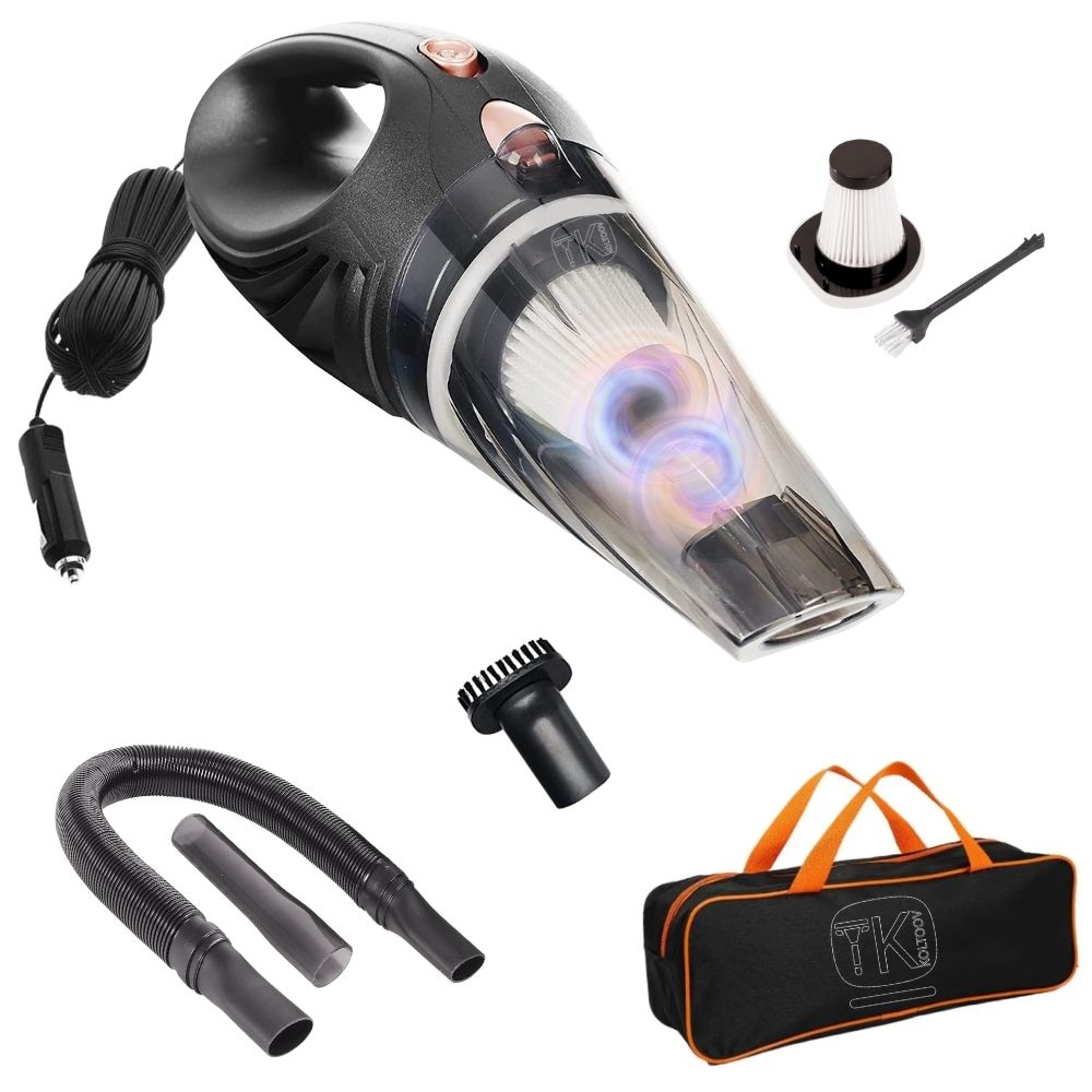 KOLTOOV HANDHELD PORTABLE CAR VACUUM CLEANER