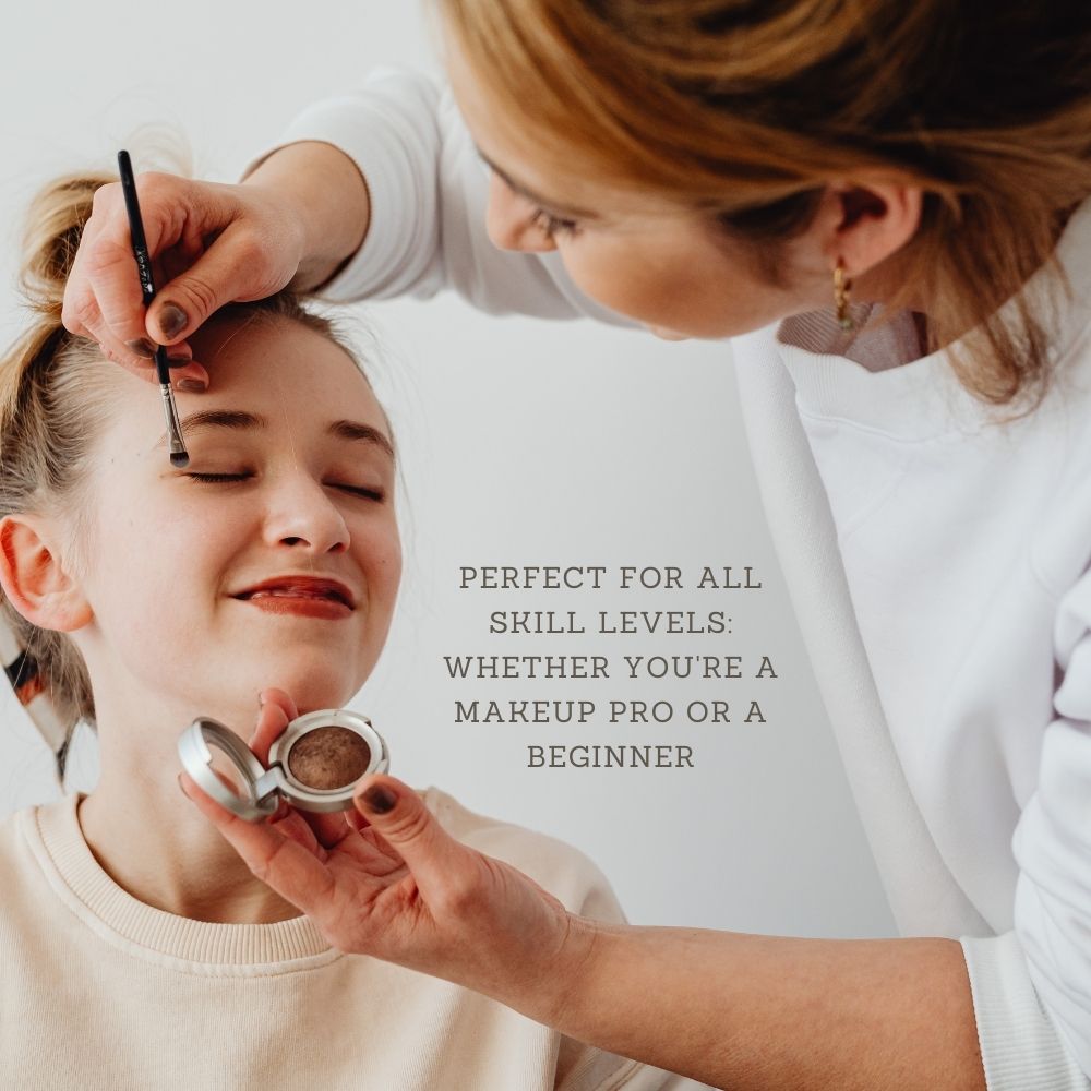 KOLTOOV 15PCS BRUSH MAKEUP BAG GIFT SET