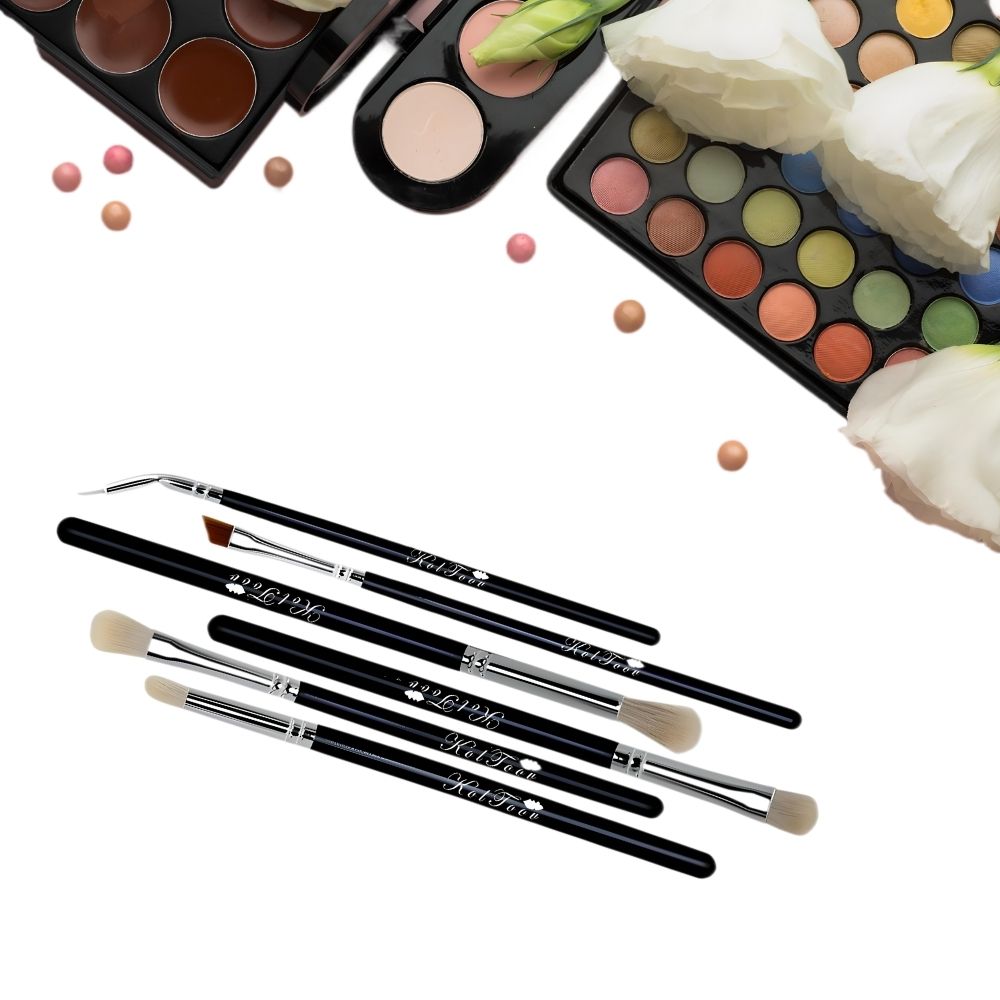 KOLTOOV 15PCS BRUSH MAKEUP BAG GIFT SET