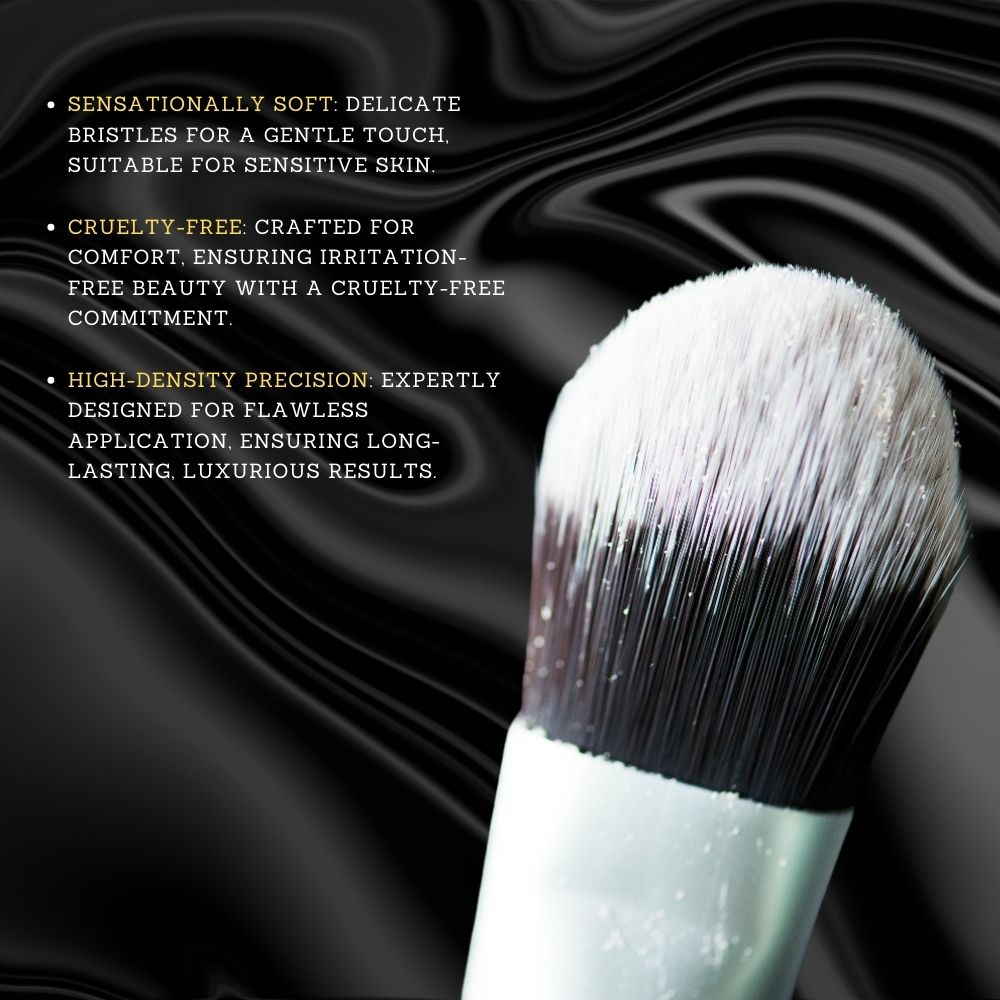KOLTOOV 15PCS BRUSH MAKEUP BAG GIFT SET
