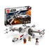 LEGO STAR WARS LUKE SKYWALKER'S X-WING FIGHTER 75301 BUILDING SET – WITH PRINCESS LEIA MINIFIGURE, R2-D2 DROID FIGURE, AND JEDI SPACESHIP