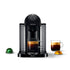 NESPRESSO VERTUO COFFEE AND ESPRESSO MACHINE BY BREVILLE, MATTE BLACK