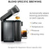 NESPRESSO VERTUO COFFEE AND ESPRESSO MAKER,1597 ML, BY DE'LONGHI, GRAPHITE METAL