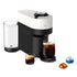 NESPRESSO VERTUO POP+ COFFEE AND ESPRESSO MAKER BY BREVILLE, COCONUT WHITE