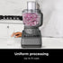 NINJA BN601 PROFESSIONAL PLUS FOOD PROCESSOR, 1000 PEAK WATTS, SILVER