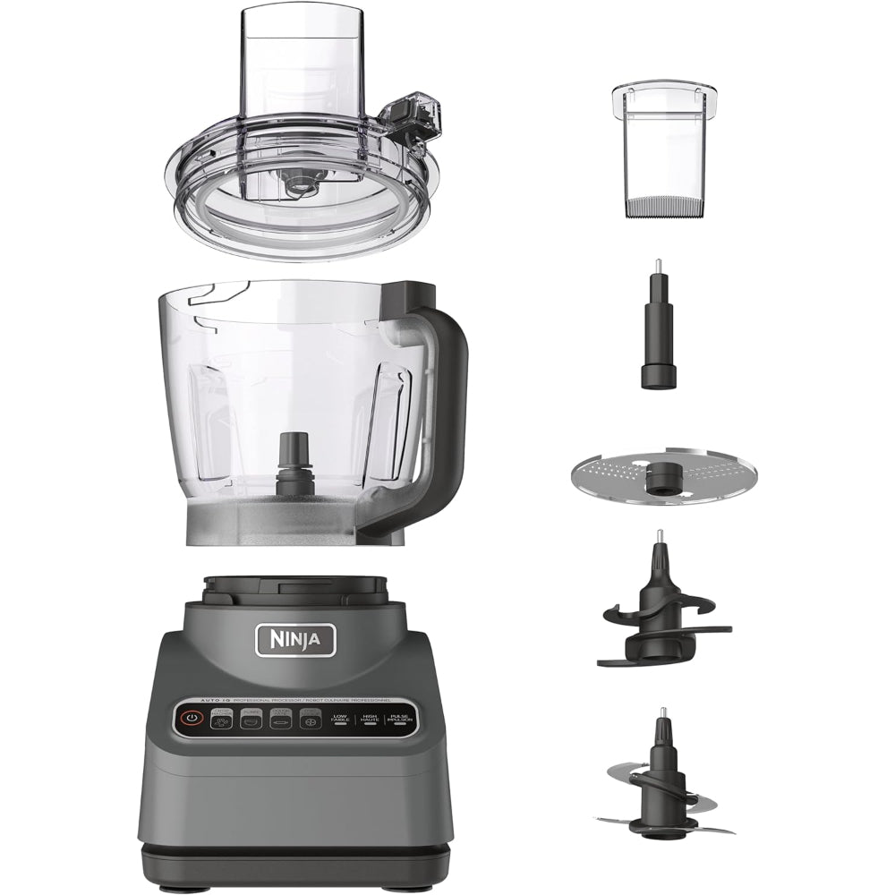 NINJA BN601 PROFESSIONAL PLUS FOOD PROCESSOR, 1000 PEAK WATTS, SILVER