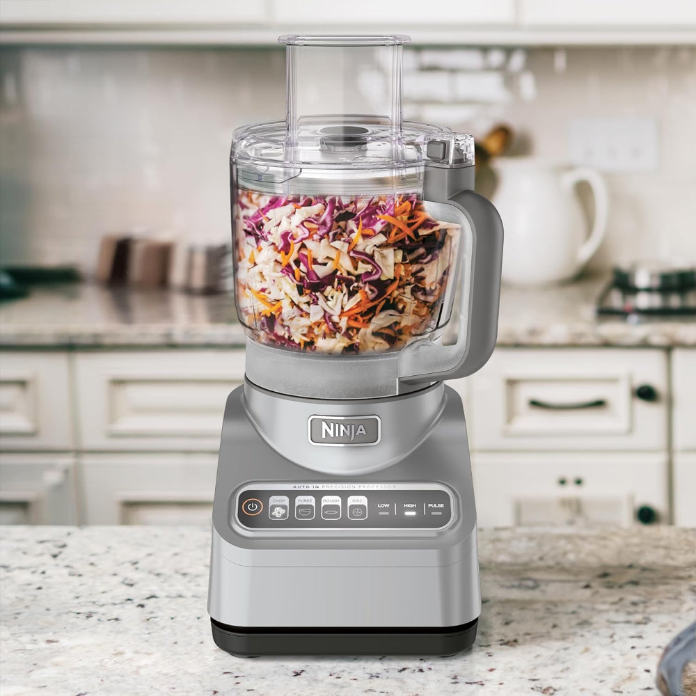 NINJA BN601 PROFESSIONAL PLUS FOOD PROCESSOR, 1000 PEAK WATTS, SILVER
