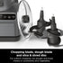 NINJA BN601 PROFESSIONAL PLUS FOOD PROCESSOR, 1000 PEAK WATTS, SILVER